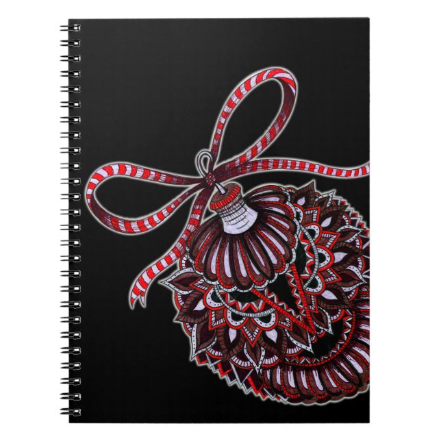 Caderno Espiral Ornamento (Frente)