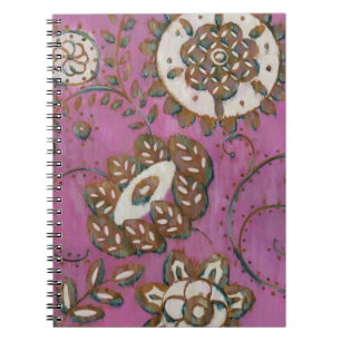 Caderno Espiral Ornamento radiante II