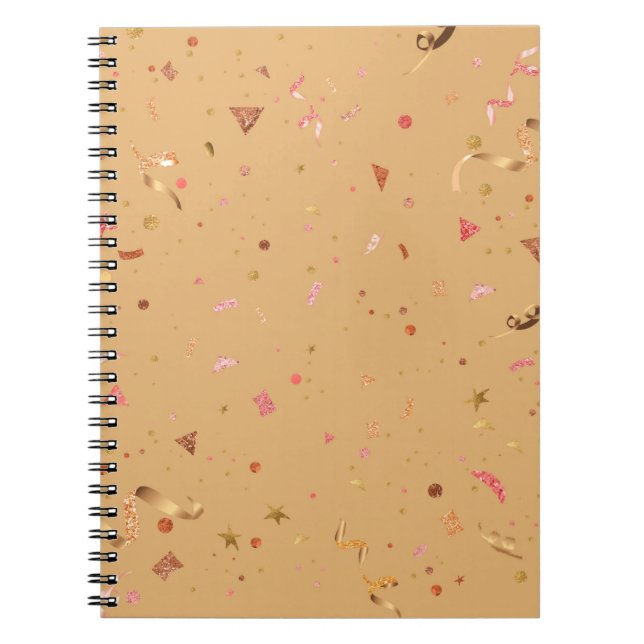 Caderno Espiral Ornamentos Celebratórios 5 (Frente)