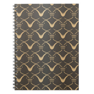 Caderno Espiral Ornamentos de luxo 26