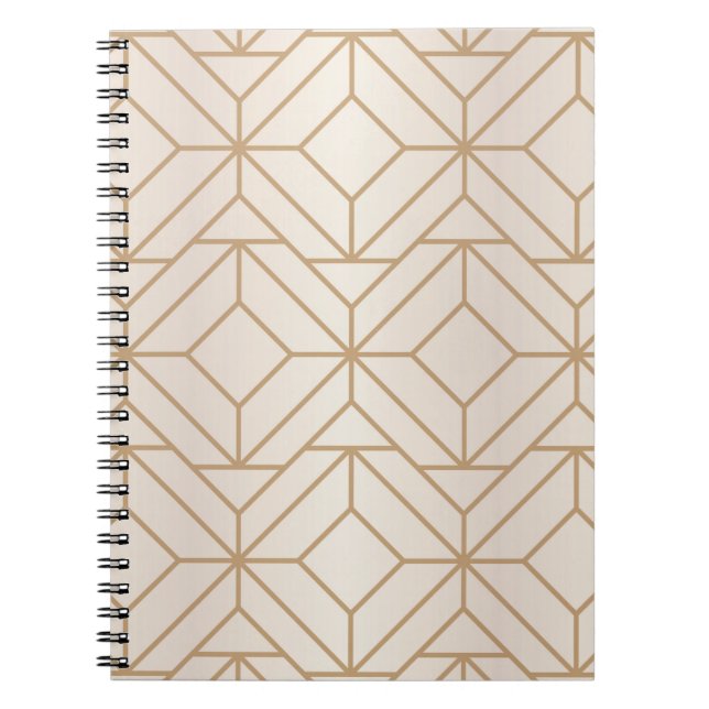 Caderno Espiral Ornamentos de luxo 29 (Frente)