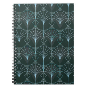 Caderno Espiral Ornamentos de luxo 34