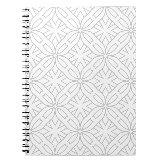 Caderno Espiral Ornamentos de luxo 45 (Frente)
