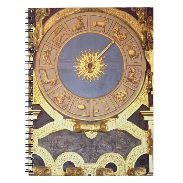 Caderno Espiral Orologio Zodicale (pulso de disparo do zodíaco) (Frente)
