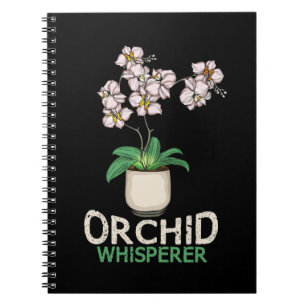 Caderno Espiral Orquídea-choruda-do-mar-do-mato-fêmeas