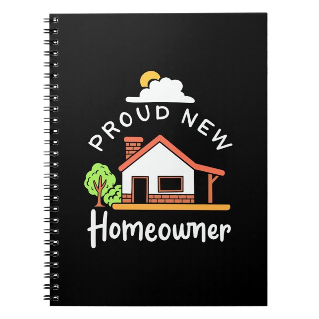 Caderno Espiral Orud New Homeowner (Frente)