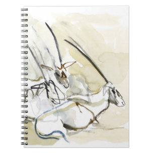Caderno Espiral Oryx árabe 2010 2
