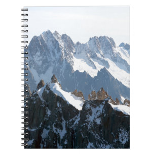 Caderno Espiral Os Alpes - magníficos!