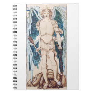Caderno Espiral Os Anjos da Hierarquia
