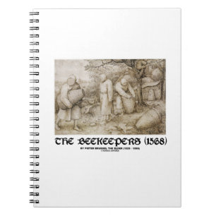 Caderno Espiral Os Apicultores (1568) Pieter Bruegel, O Mais Velho