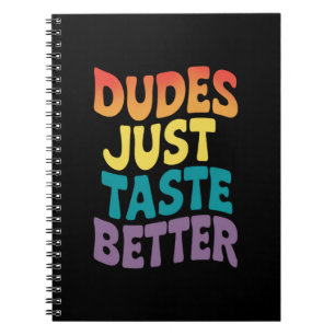 Caderno Espiral Os Caras São Muito Mais Gostosos Orgulho Gay Vinta