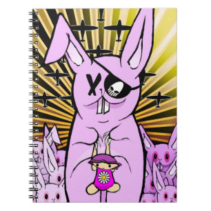 Caderno Espiral Os coelhos 2012