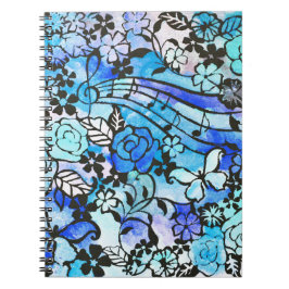 Caderno Espiral Os dias felizes estão aqui de novo, notebook espir