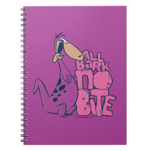 Caderno Espiral Os Flintstones  Dino - Todo Latido Sem Mordida