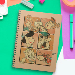 Caderno Espiral Os Flintstones Flintstones & Rubbles Comic