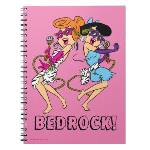 Caderno Espiral Os Flintstones   Wilma & estrelas do rock de Betty