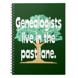Caderno Espiral Os Genealogists idosos nunca morrem