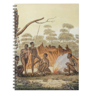 Caderno Espiral Os habitantes de Loro, Holland novo, chapeiam 60