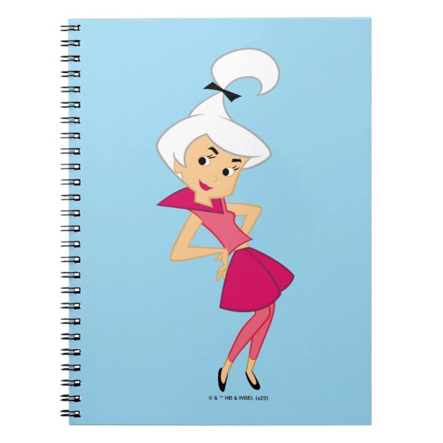 Caderno Espiral Os Jetsons | Filha Judy (Frente)