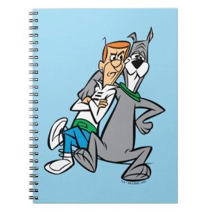 Caderno Espiral Os Jetsons George & Astro Buddies