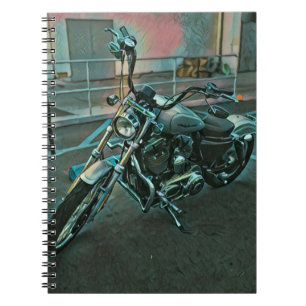 Caderno Espiral Os melhores presentes para motociclistas
