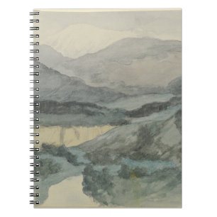 Caderno Espiral Os pilares terrestres do Schalderer Bach