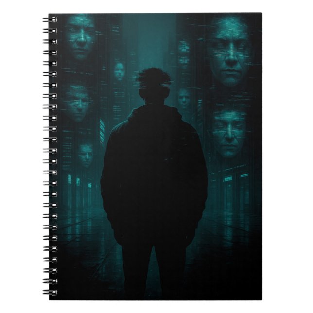 Caderno Espiral Os Que Estão Vendo Você Agora (Frente)