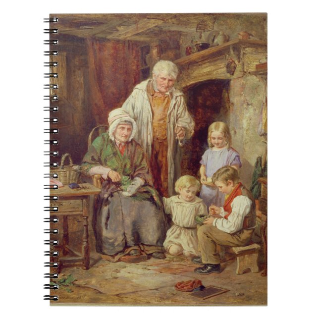 Caderno Espiral Os Razões (Frente)