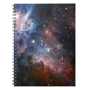 Caderno Espiral Os segredos escondidos da nebulosa de Carina