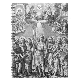 Caderno Espiral Os Sete Arcanjos (M 034; Engrenagem)