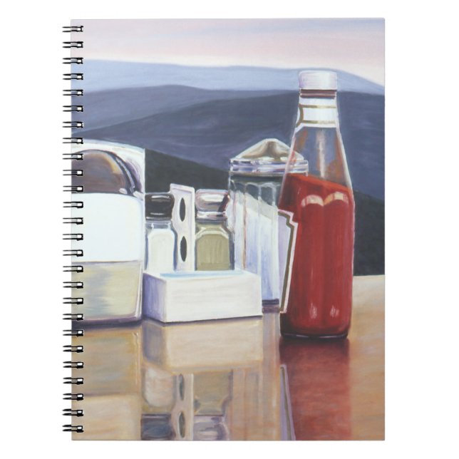 Caderno Espiral Os suspeitos usuais 2000 (Frente)