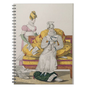 Caderno Espiral Os vapores ou o dia de contas, chapeiam 62 'do Le