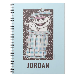 Caderno Espiral Oscar, o Grouch Beija minha lata