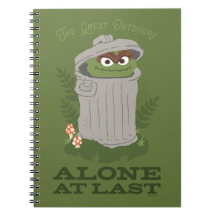 Caderno Espiral Oscar The Grouch Excelente ao ar livre