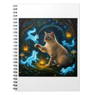 Caderno Espiral Oso e Raposas Espíritas
