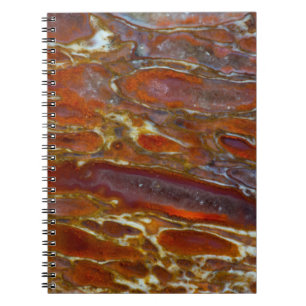 Caderno Espiral Osso Petrificado de Dinossauro
