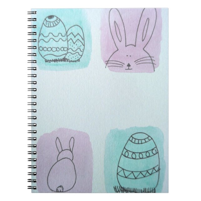 Caderno Espiral Osterhasen  (Frente)