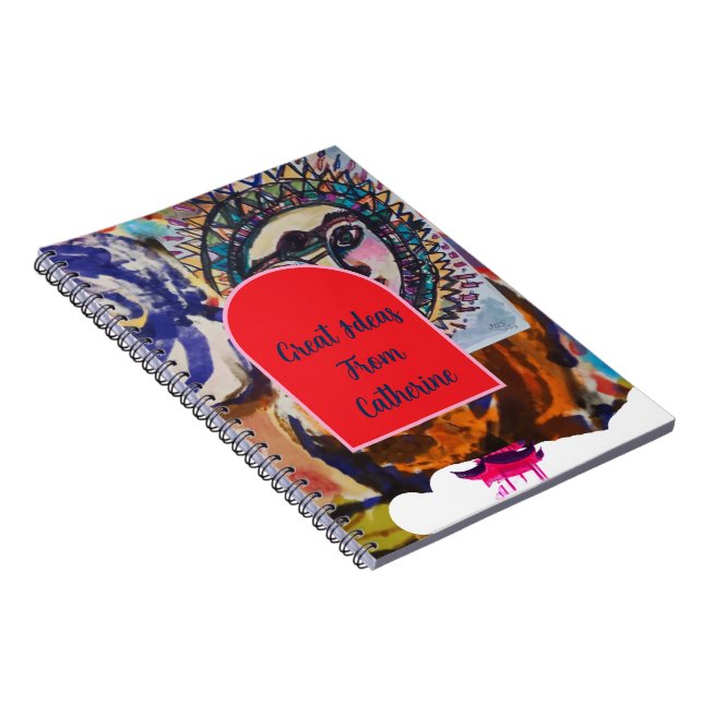 Caderno Espiral Ótimas Ideias Suas! (Lado Direito)