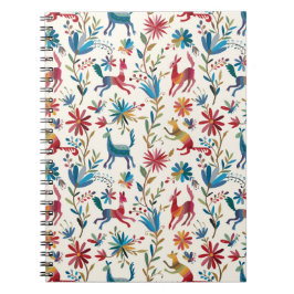 Caderno Espiral Otomi Inspirou Design