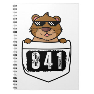 Caderno Espiral Otter 841