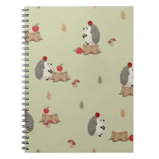 Caderno Espiral Ouriço-cacheiro