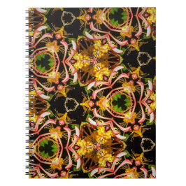 Caderno Espiral Ouro
