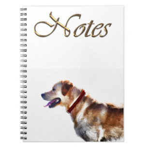 Caderno Espiral Ouro Labrador Retriever Dog-lover Gift