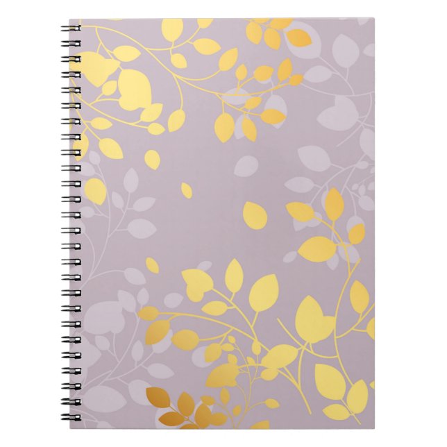 Caderno Espiral Ouro sai 9 (Frente)