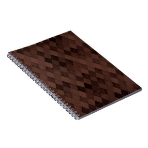 Caderno Espiral Ouros Castanhos Chocolate