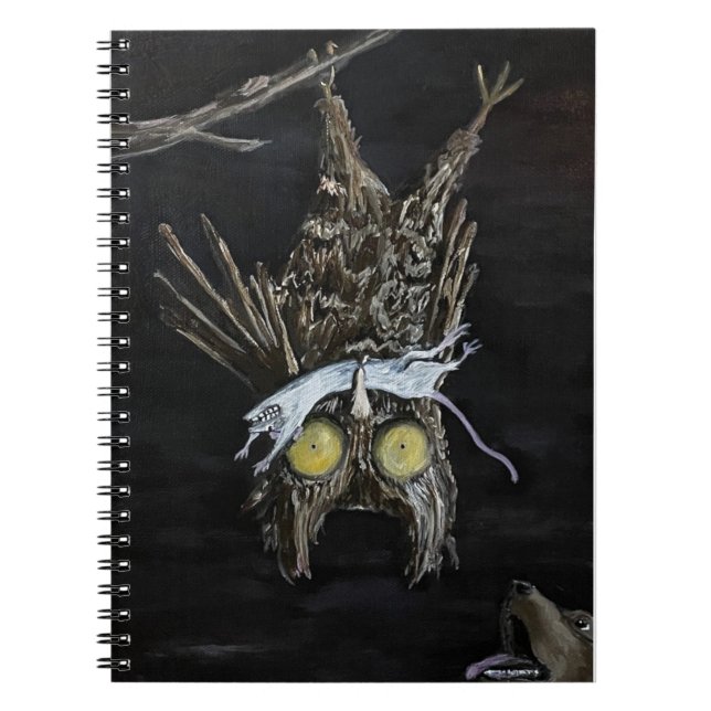 Caderno Espiral Out Of The Frying Pan (Frente)