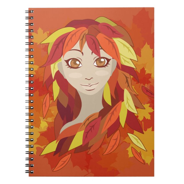 Caderno Espiral Outono (Frente)
