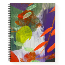 Caderno Espiral--Outono está Caindo