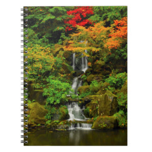 Caderno Espiral Outono, Heavenly Falls