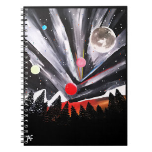 Caderno Espiral Outra Pintura do Mundo por Alfred Fox